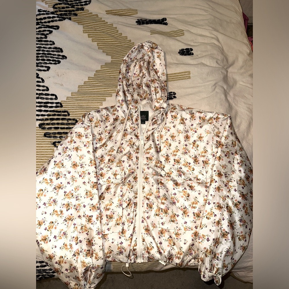 Woman’s rain coat